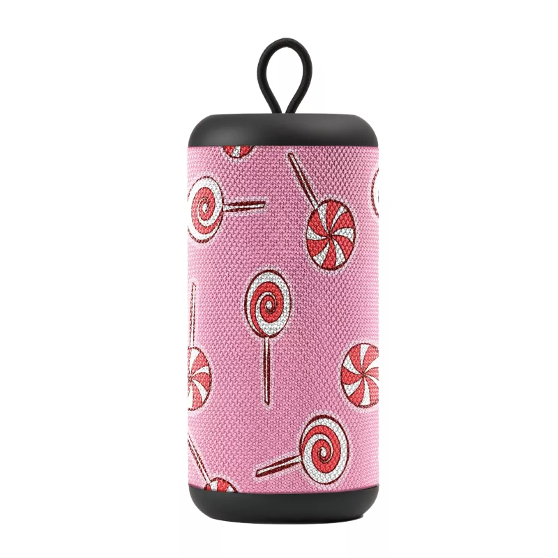 Mono tragbarer Lautsprecher Music Sound Vertikaler Lautsprecher Pink