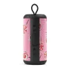 Mono tragbarer Lautsprecher Music Sound Vertikaler Lautsprecher Pink