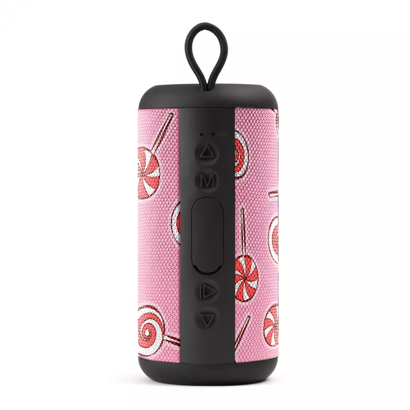 Mono tragbarer Lautsprecher Music Sound Vertikaler Lautsprecher Pink