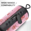Mono tragbarer Lautsprecher Music Sound Vertikaler Lautsprecher Pink