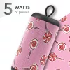 Mono tragbarer Lautsprecher Music Sound Vertikaler Lautsprecher Pink