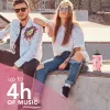 Mono tragbarer Lautsprecher Music Sound Vertikaler Lautsprecher Pink