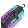 Mono tragbarer Lautsprecher Music Sound Vertikaler Lautsprecher Violett