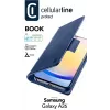 Wallet-Hülle Cellularline Galaxy A26 Blau 16,8 cm
