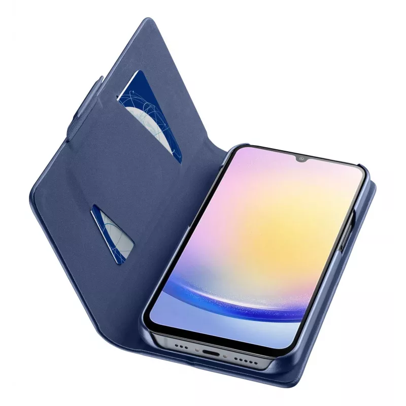 Wallet-Hülle Cellularline Galaxy A26 Blau 16,8 cm