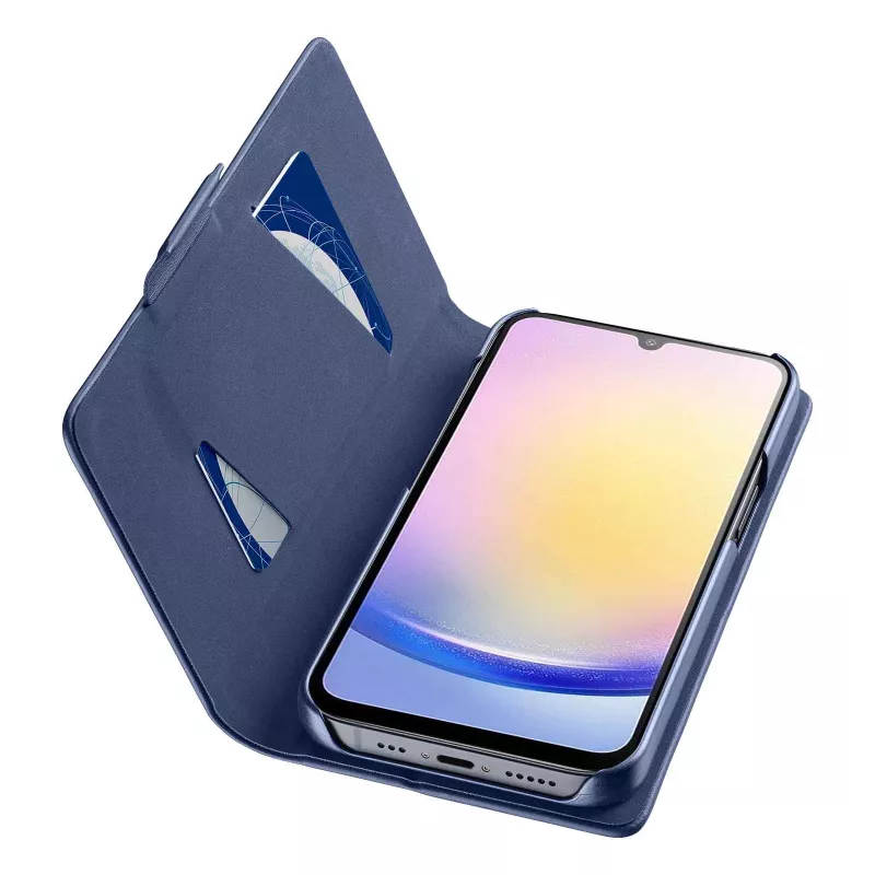 Wallet-Hülle Cellularline Galaxy A26 Blau 16,8 cm