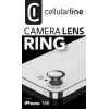 Display- und Kameralinsen-Schutzfolie Cellularline CAMERARINGIPHSE4 für iPhone SE 2025 kratzfest transparent
