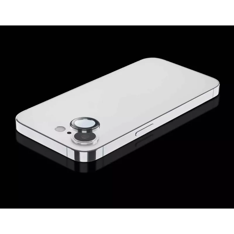 Display- und Kameralinsen-Schutzfolie Cellularline CAMERARINGIPHSE4 für iPhone SE 2025 kratzfest transparent