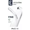 Cover Cellularline FINECIPHSE4T Transparent für iPhone SE 6,1 Zoll