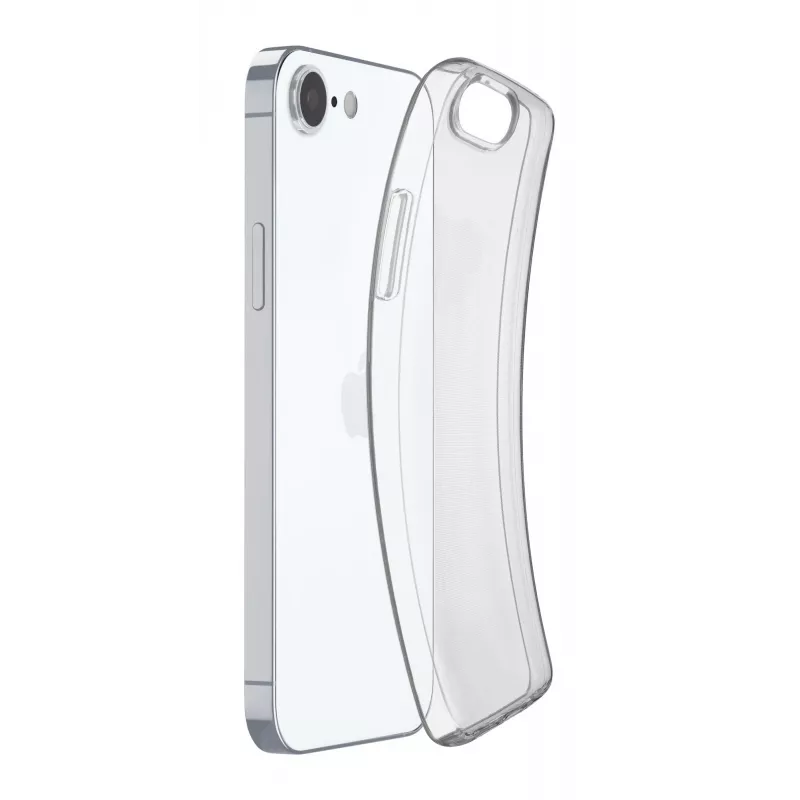 Cover Cellularline FINECIPHSE4T Transparent für iPhone SE 6,1 Zoll