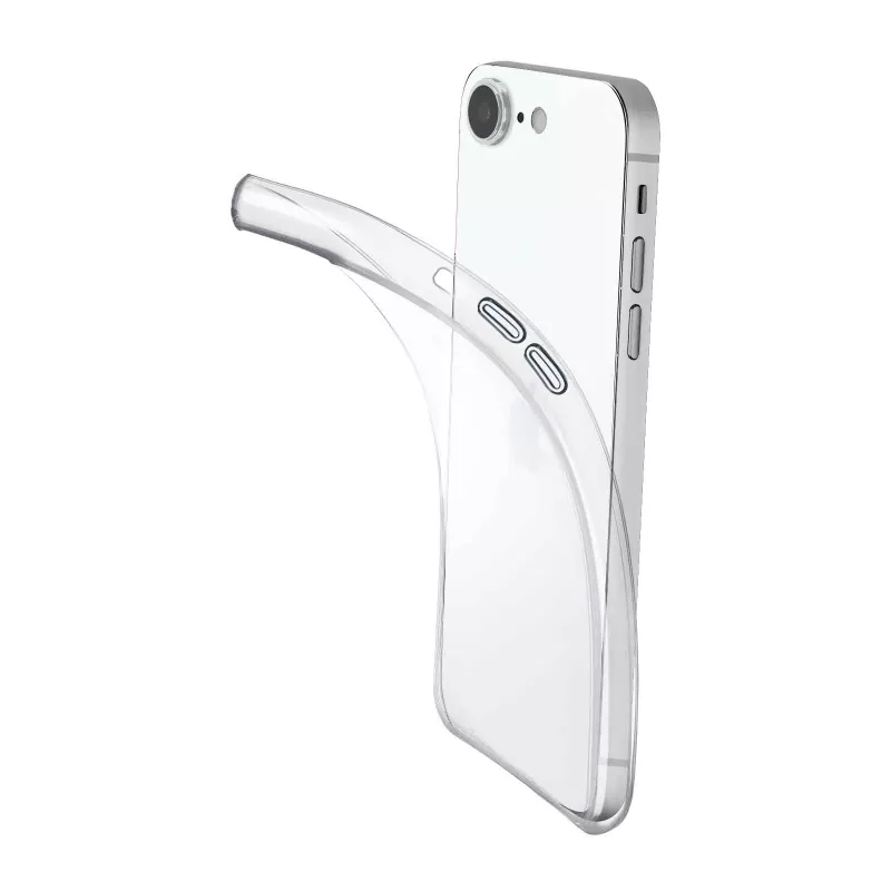 Cover Cellularline FINECIPHSE4T Transparent für iPhone SE 6,1 Zoll