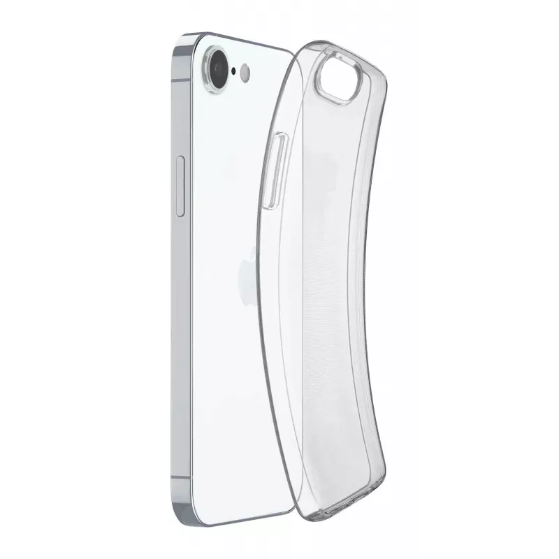 Cover Cellularline FINECIPHSE4T Transparent für iPhone SE 6,1 Zoll
