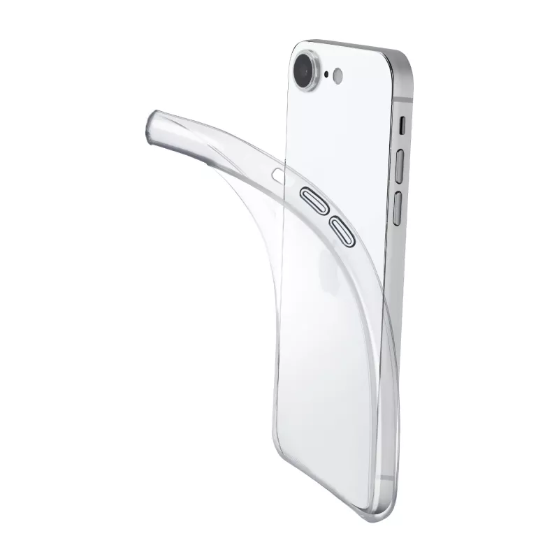 Cover Cellularline FINECIPHSE4T Transparent für iPhone SE 6,1 Zoll