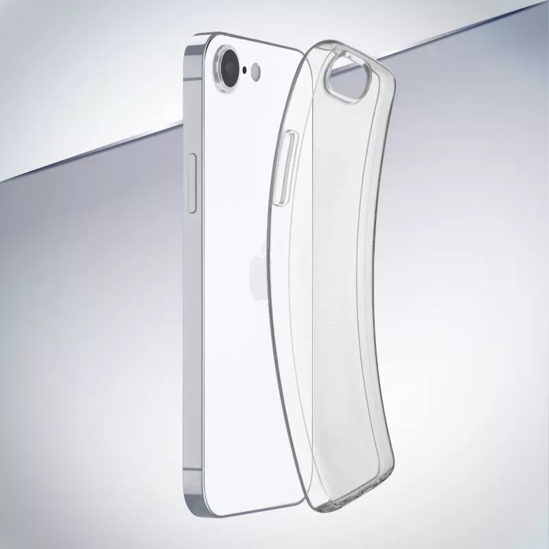 Cover Cellularline FINECIPHSE4T Transparent für iPhone SE 6,1 Zoll