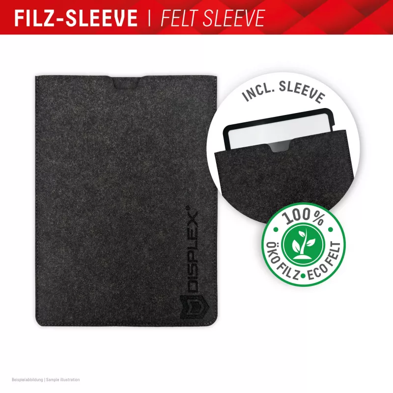 Displex TABLET PAPERSENSE für iPad Pro 13'' (2024)/Air 13'' (2025/2024), abnehmbare Schreib- oder Zeichenfolie mit Paper-Feeling