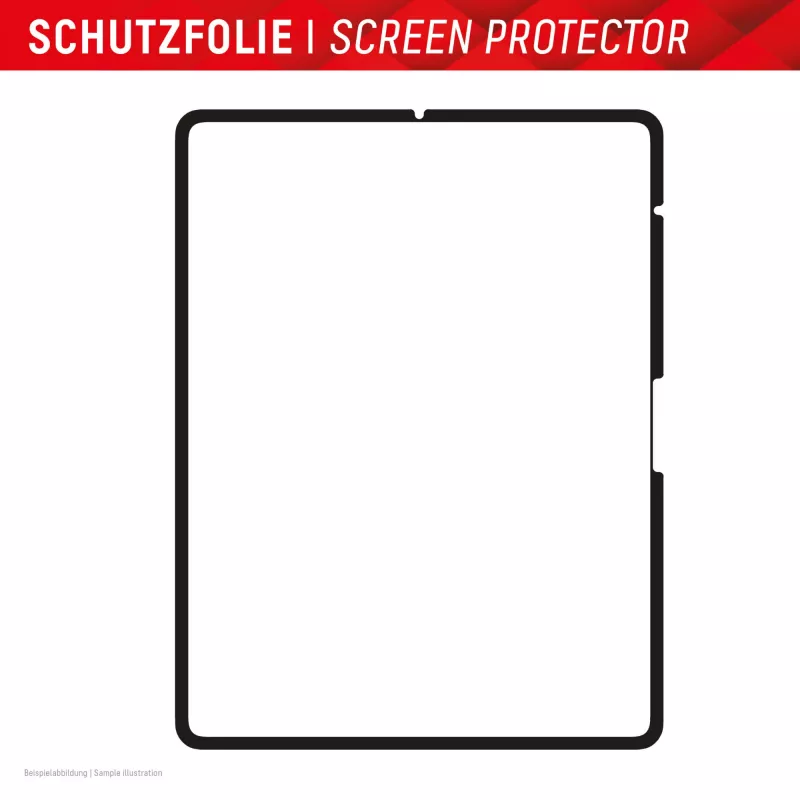 Displex TABLET PAPERSENSE für iPad Pro 13'' (2024)/Air 13'' (2025/2024), abnehmbare Schreib- oder Zeichenfolie mit Paper-Feeling