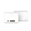 TP-Link Halo H3000X Dualband (2,4 GHz / 5 GHz) Wi-Fi 6 (802.11ax) Weiß 3 Interne Antennen
