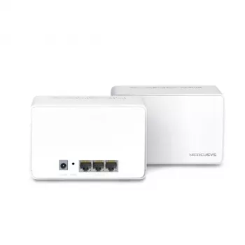 TP-Link Halo H3000X Dualband (2,4 GHz / 5 GHz) Wi-Fi 6 (802.11ax) Weiß 3 Interne Antennen