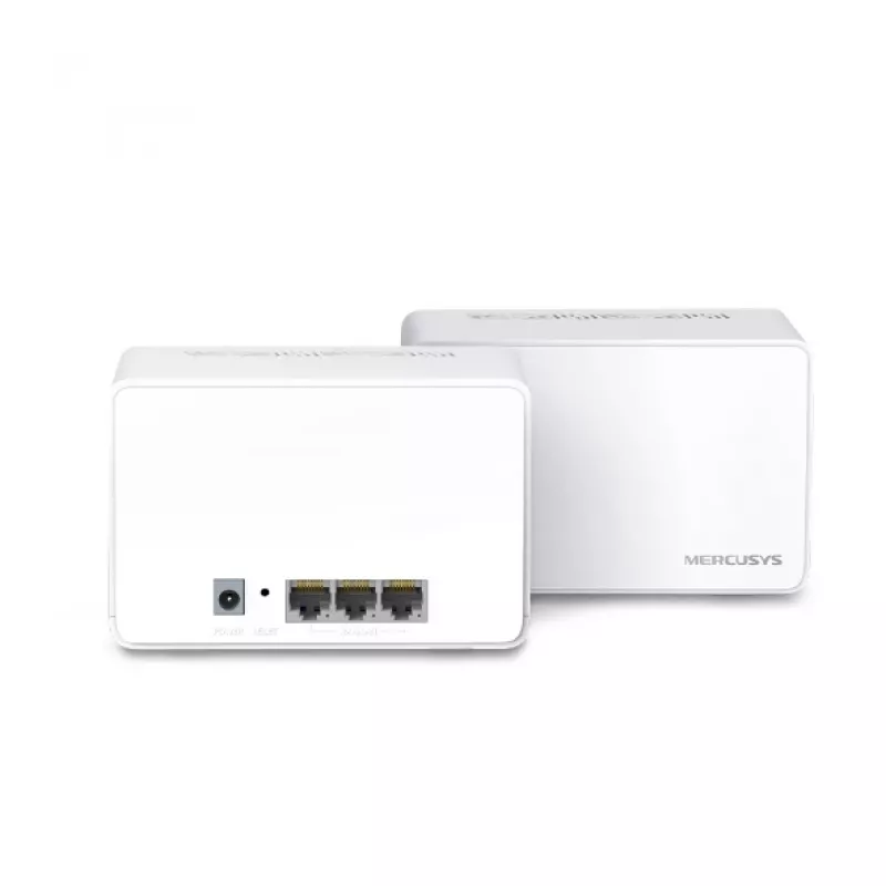 TP-Link Halo H3000X Dualband (2,4 GHz / 5 GHz) Wi-Fi 6 (802.11ax) Weiß 3 Interne Antennen