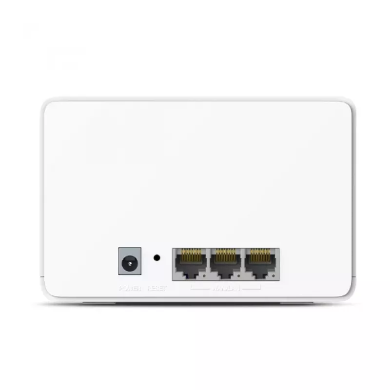 TP-Link Halo H3000X Dualband (2,4 GHz / 5 GHz) Wi-Fi 6 (802.11ax) Weiß 3 Interne Antennen