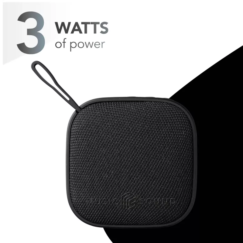 Music Sound Kabelloser Lautsprecher Mini kompakt und farbenfroh 3-Watt Bluetooth-Lautsprecher