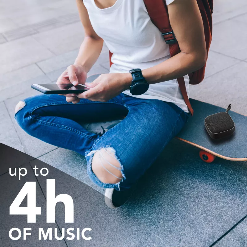 Music Sound Kabelloser Lautsprecher Mini kompakt und farbenfroh 3-Watt Bluetooth-Lautsprecher