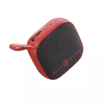 Music Sound Kabelloser Lautsprecher Mini Kompakter und farbenfroher 3-Watt Bluetooth-Lautsprecher