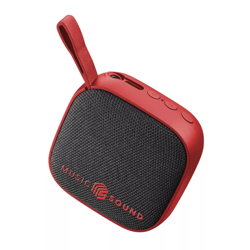 Music Sound Kabelloser Lautsprecher Mini Kompakter und farbenfroher 3-Watt Bluetooth-Lautsprecher