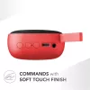 Music Sound Kabelloser Lautsprecher Mini Kompakter und farbenfroher 3-Watt Bluetooth-Lautsprecher