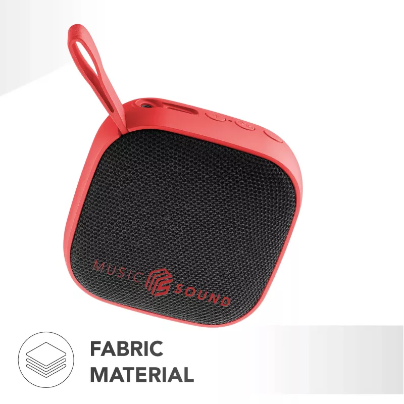Music Sound Kabelloser Lautsprecher Mini Kompakter und farbenfroher 3-Watt Bluetooth-Lautsprecher
