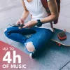 Music Sound Kabelloser Lautsprecher Mini Kompakter und farbenfroher 3-Watt Bluetooth-Lautsprecher