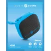 Music Sound Kabelloser Lautsprecher Mini Kompakter und farbenfroher 3-Watt-Bluetooth-Lautsprecher