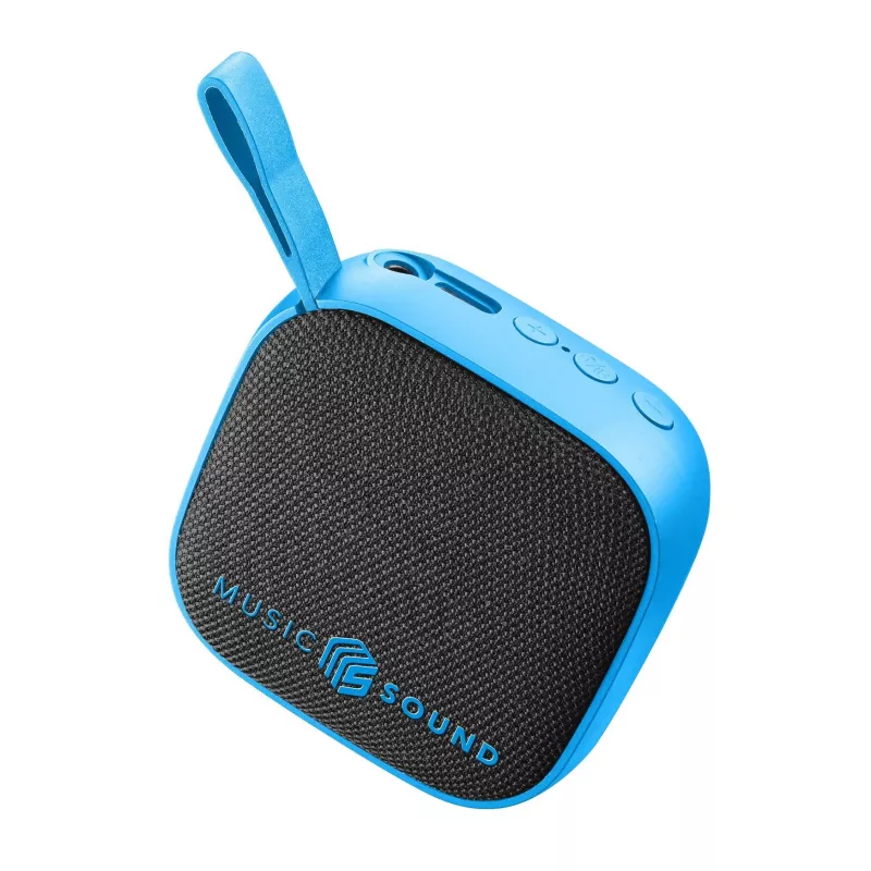 Music Sound Kabelloser Lautsprecher Mini Kompakter und farbenfroher 3-Watt-Bluetooth-Lautsprecher