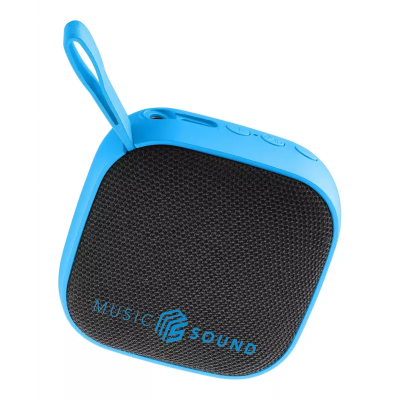Music Sound Kabelloser Lautsprecher Mini Kompakter und farbenfroher 3-Watt-Bluetooth-Lautsprecher