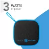 Music Sound Kabelloser Lautsprecher Mini Kompakter und farbenfroher 3-Watt-Bluetooth-Lautsprecher
