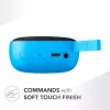 Music Sound Kabelloser Lautsprecher Mini Kompakter und farbenfroher 3-Watt-Bluetooth-Lautsprecher