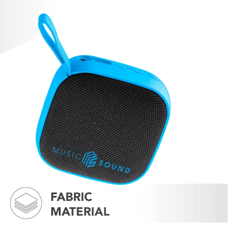 Music Sound Kabelloser Lautsprecher Mini Kompakter und farbenfroher 3-Watt-Bluetooth-Lautsprecher