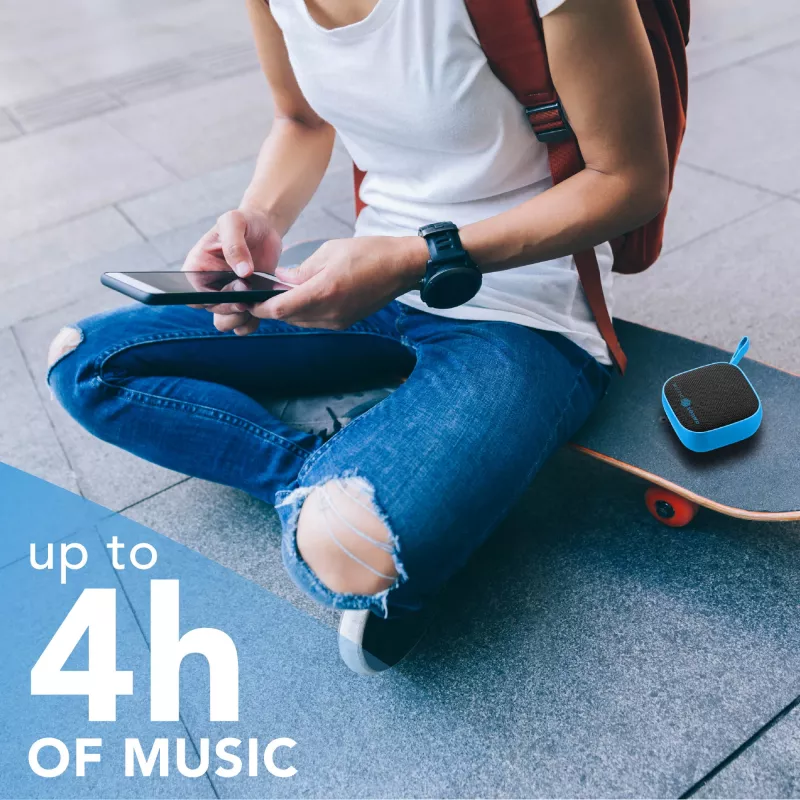 Music Sound Kabelloser Lautsprecher Mini Kompakter und farbenfroher 3-Watt-Bluetooth-Lautsprecher