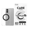 PanzerGlass CARE transparente Hülle mit schwarzem Ständer und Qi Samsung Galaxy S25 Edge