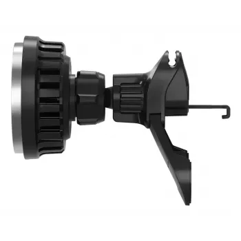 Magnetisches kabelloses Auto-Ladegerät Samsung Qi2 GP-PWU025WIBBW — für Smartphones (Magnet-Hülle erforderlich), schwarz