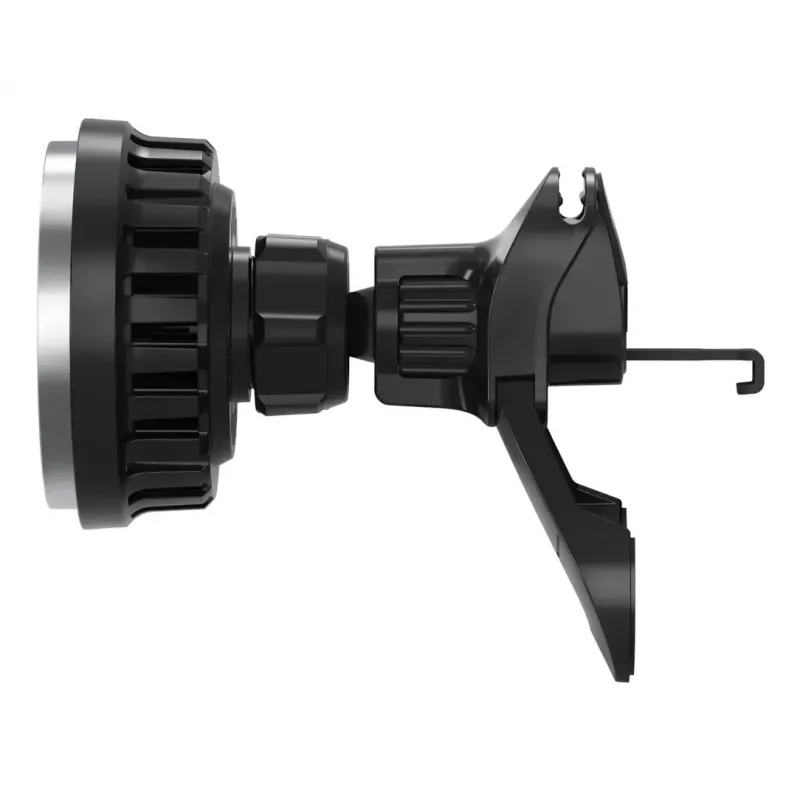 Magnetisches kabelloses Auto-Ladegerät Samsung Qi2 GP-PWU025WIBBW — für Smartphones (Magnet-Hülle erforderlich), schwarz