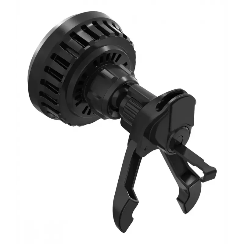 Magnetisches kabelloses Auto-Ladegerät Samsung Qi2 GP-PWU025WIBBW — für Smartphones (Magnet-Hülle erforderlich), schwarz