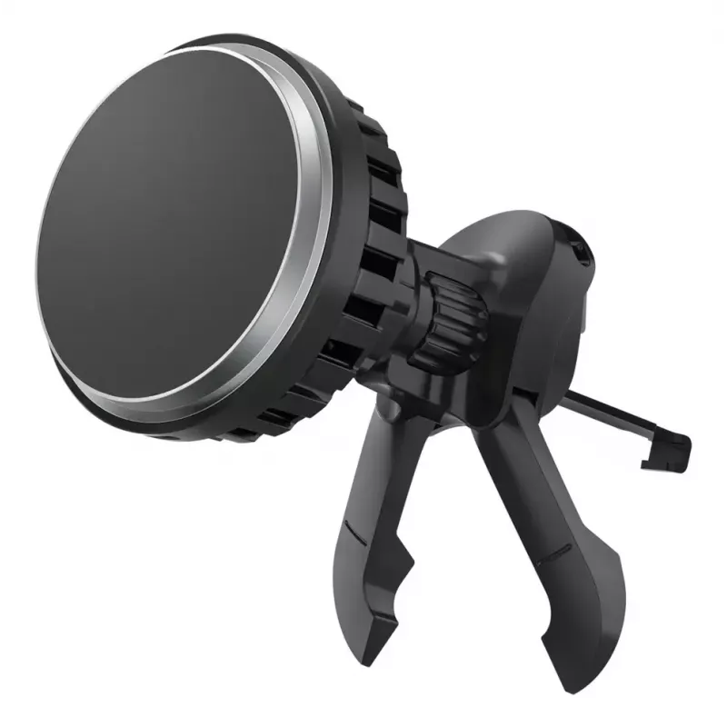 Magnetisches kabelloses Auto-Ladegerät Samsung Qi2 GP-PWU025WIBBW — für Smartphones (Magnet-Hülle erforderlich), schwarz