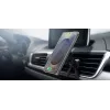 Magnetisches kabelloses Auto-Ladegerät Samsung Qi2 GP-PWU025WIBBW — für Smartphones (Magnet-Hülle erforderlich), schwarz