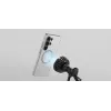 Magnetisches kabelloses Auto-Ladegerät Samsung Qi2 GP-PWU025WIBBW — für Smartphones (Magnet-Hülle erforderlich), schwarz