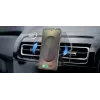 Magnetisches kabelloses Auto-Ladegerät Samsung Qi2 GP-PWU025WIBBW — für Smartphones (Magnet-Hülle erforderlich), schwarz