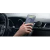 Magnetisches kabelloses Auto-Ladegerät Samsung Qi2 GP-PWU025WIBBW — für Smartphones (Magnet-Hülle erforderlich), schwarz