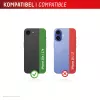 Displex Premium Kamera-Linsenglas, iPhone 16e/17e, 2er-Pack, 10H, Einzelringe, DLC, transparent, Schnellmontage