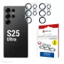 Displex Full Cover Kamera-Linsen-Glas Samsung Galaxy S25 Ultra, 10H, Vollständiger Kameraschutz, Schnellmontage, 2er-Pack