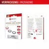 Displex Premium Kameraobjektiv-Glas, iPhone 15/15 Plus, 10H, Einzelringe, DLC, transparent, Quick Mount